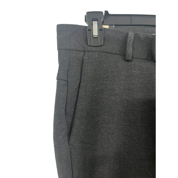 BNWT Scott James England Charcoal 30 x 30 Natural Stretch Pants - Picture 3 of 3